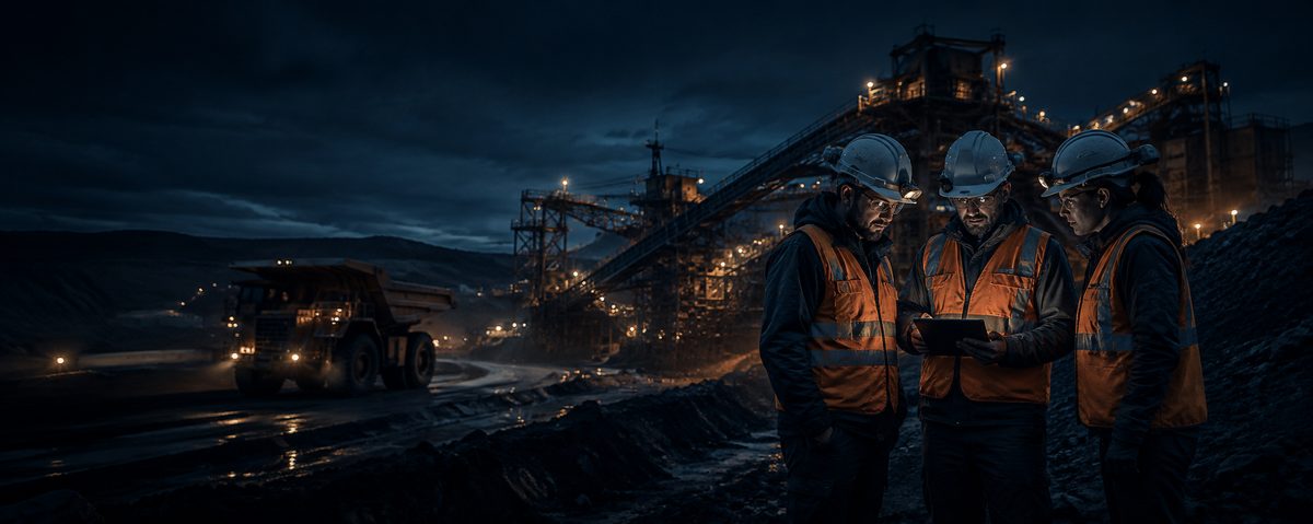 Mining & industrial, drop a photo
