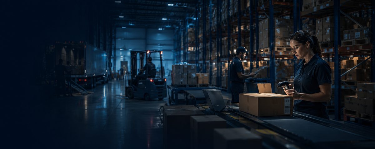 Retail & logistics, drop a photo