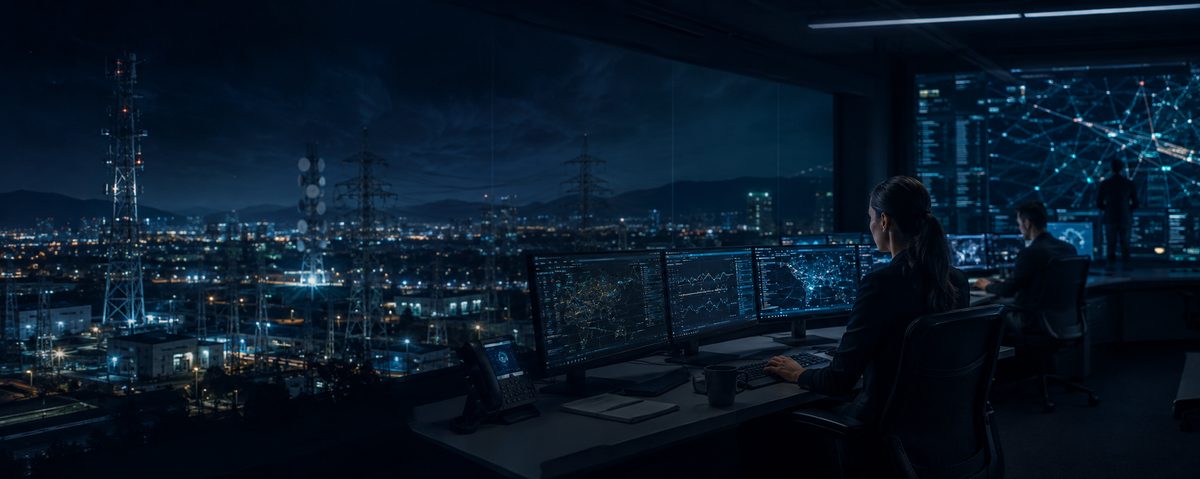 Telecoms & utilities, drop a photo